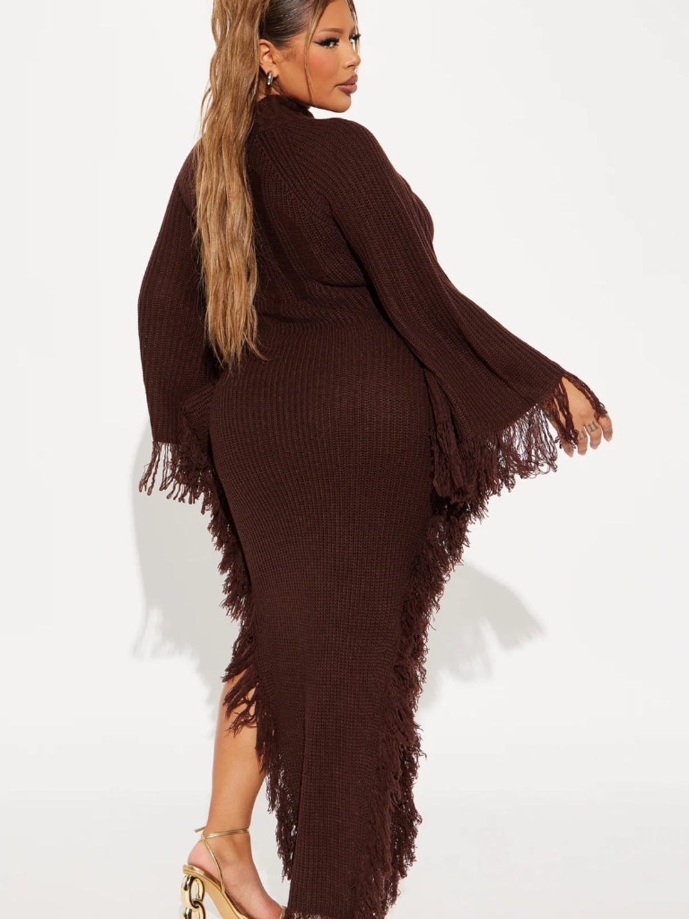 Venae Sweater Maxi Dress - Picture 3 of 3